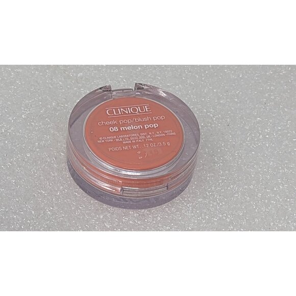 Clinique Cheek Pop/Blush Pop 08 Melon Pop 0.12 Oz/3.5 g - Picture 2 of 2